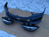 BMW 8 G14 G15 G16 Zderzak przód lampa LED maska chłodnica pas błotnik P7F