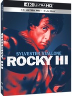 ROCKY 3 Rocky III 1982 4K Ultra HD Blu-ray UHD Sylvester Stallone
