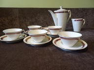 CHODZIEŻ ELŻBIETA SERWIS DO KAWY GÓRSKI STARA PORCELANA VINTAGE PRL lata 60