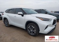 Toyota Highlander 2023r., Xle, 2.4L, od ubezpieczalni 2.4 Benzyna 269KM