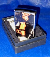 Zapalniczka benzynowa Zippo metal + pokrowiec