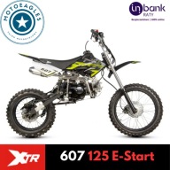 CROSS XTR 607 E-START 125cc NOWY TRANSPORT RATY FVAT KOŁA 17/14 ROZRUSZNIK