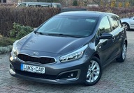 Kia Ceed LIFT 1,6 GDI 135KM Navi Climatronic Led Bezwypadkowy 2015r. SERWIS