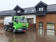 Zamiatarka Renault Midlum 220 SEMAT Zoeller Johnston PM10 2014r 2 Silniki