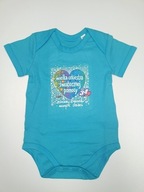 Niebieskie Body 12-18m 76-86cm! Limitowana edycja 34 Finał WOŚP!