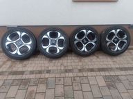 CITROEN C3 III FELGA ALUMINIOWA KOMPLET 4X108 17"