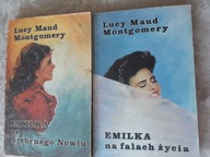 L.M.MONTGOMERY EMILKA ZE SREBRNEGO NOWIU, EMILKA NA FALACH ŻYCIA