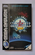 STARFIGHTER 3000 (SEGA SATURN) PAL, PEŁEN KOMPLET, JAK NOWA