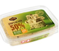 Chałwa sezamowa z pistacjami Achva 400g Izrael