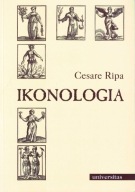 Ikonologia - Cesare Ripa - stan bardzo dobry, bez śladów użytkowania