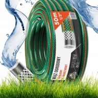 Wąż ogrodowy KUGO 50 m 1/2" 4-warstwowy wysokociśnieniowy