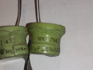 Kondensator ceramiczny WCZ 90pF/3kV