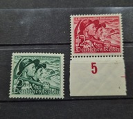 Niemcy,Deutsches Reich 1938,Sudety,Mi.684-5