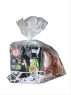 Mini Klocki Prezent w Folii 112 el. Awokado Sportowiec Mini balonik