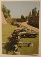 VOJNI MUZEJ - MUZEUM WOJENNE - BEOGRAD, BELGRAD - JUGOSŁAWIA - CZOŁGI