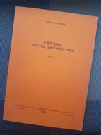 Książka HISTORIA SZTUKI NOWOŻYTNEJ Tom I BOCHNAK