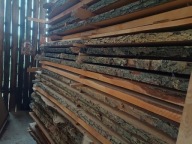 Olcha Olszyna Olsza Deska bal tartaczny nieobrzynany suchy 50 mm