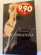 Dziennik nimfomanki Valerie Tasso 978-83-247-10089 książka