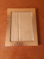 Ramka na zdjęcie w kolorze złotym 24x19cm / zdjęcie: 18,5cm x 14cm