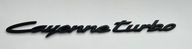 Porsche CAYENNE TURBO Napis klapy 9Y0853670A 9Y0853681 OK1