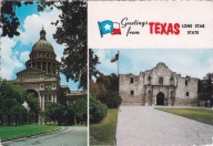 USA - AUSTIN - ALAMO - SAN ANTONIO - TEKSAS - FLAGA