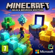 Minecraft 2w1 Java Bedrock PC PL Konto Pełna Wersja Polska