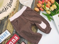 Name It - sztruksy pumpy pudrowa kieszonka r 68