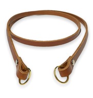 Pasek do aparatu skórzany