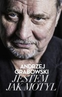 Jestem jak motyl Andrzej Grabowski Ferdek Kiepski biografia ksiazka