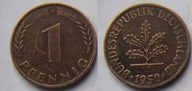 Niemcy 1 pfennig 1950 J