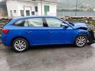 DRZWI PRAWY PRZÓD PRZEDNIE KOMPLETNE EUR SKODA SCALA 657