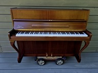 Pianino Nordiska Classica 110cm RENNER 1980r ciemny BRĄZOWY