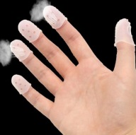 Nakładki silikonowe na palce 5szt gra na gitarze