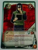 Karta Naruto CCG Ninja Hayate Gekko - N-100