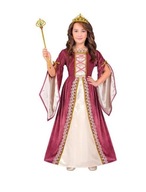 Strój Mała Księżniczka Średniowieczna / Kostium Strój Karnawałowy / 158cm