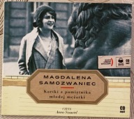 Kartki z pamiętnika młodej mężatki - Magdalena Samozwaniec audiobook CD