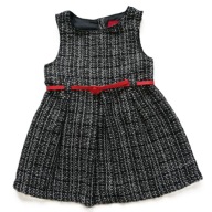 Young Dimension sukienka boucle z paskiem 92 cm