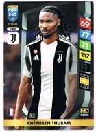 PANINI FIFA 365 2025 KHEPHREN THURAM JUVENTUS TURYN CORE 182