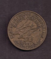 Kamerun - 10 Frank - 1961 rok