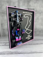 Ramka XL z wzorem toru na bolid LEGO F1 Speed Champions| Alpine 77248