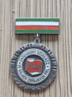 ZASŁUZONY DZIAŁACZ ZSMP W LWP