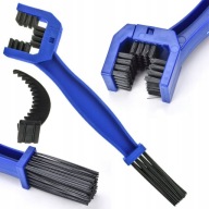 Szczotka do Czyszczenia Łańcucha Rowerowego Motocykla Napędu Kasety 3w1