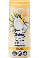 Balea, Żel pod prysznic kremowy Wanilia & Kokos, 300 ml
