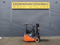 WÓZEK WIDŁOWY TOYOTA 8FBE15T 2022R. TRIPLEX WYNAJEM SPRZEDAŻ SERWIS