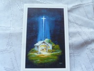 KARNET CICHA NOC AMUN RACIBÓRZ MALOWANY USTAMI