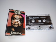 King Diamond – Conspiracy - KASETA MC WYDANIE KOCH 1997 K1139