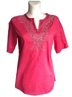 BAWEŁNIANA BLUZKA ROZ. S/M STAN BDB