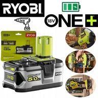 Akumulator Ryobi 18V 5.0Ah RB18L50 Nowa Generacja ONE+ - DŁUGI CZAS PRACY