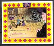 St.Vincent 1996 bl**Mi 393 Disney, Dzwonnik Notre Dame