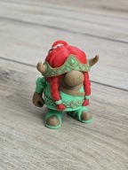 Breloczek Viking Gnome Girl 3d - Brelok Druk3d fidget Keychain mixGadzet